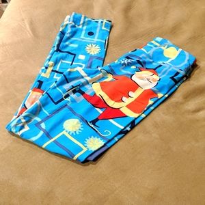 EUC LulaRoe Tween Christmas leggings